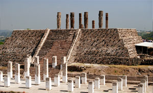 Atlantes de Tula Hidalgo